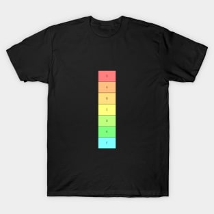 Tier List - Video Game T-Shirt